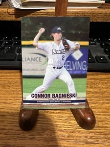 2021 USPBL Baseball Card Connor Bagnieski Birmingham Bloomfield Beavers - Bild 1 von 2