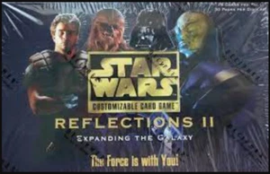 Star Wars CCG Reflections II Premium | Dark Side DS Individuos Raros | Casi Nuevo/Como Nuevo - Imagen 1 de 28