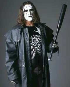STING 8X10 PHOTO WRESTLING PICTURE WWF WWE - Picture 1 of 1