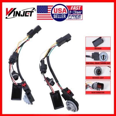 Tail Lights Wiring Harness For 2013-2023 RAM 1500 2500 3500/Ram1500 Classic Pair - Image 1 of 4