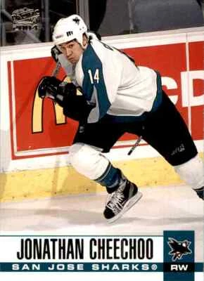 2003-04 Pacific Jonathan Cheechoo #292 - Image 1 of 2