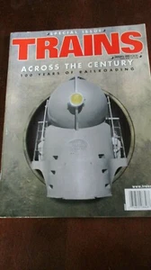 Revista TRAINS~EDICIÓN ESPECIAL~Enero 2000~A TRAVÉS DEL SIGLO - Imagen 1 de 3