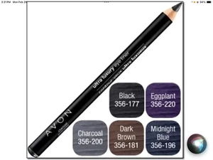 Avon ULTRA LUXURY Eyeliner BLACK ~ Sealed Pkg ~ NEW COND. ~ NEXT DAY SHIPPING - Picture 1 of 8