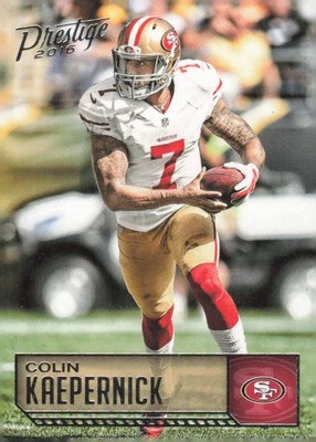 2016 Panini Prestige #166 Colin Kaepernick - Image 1 of 2