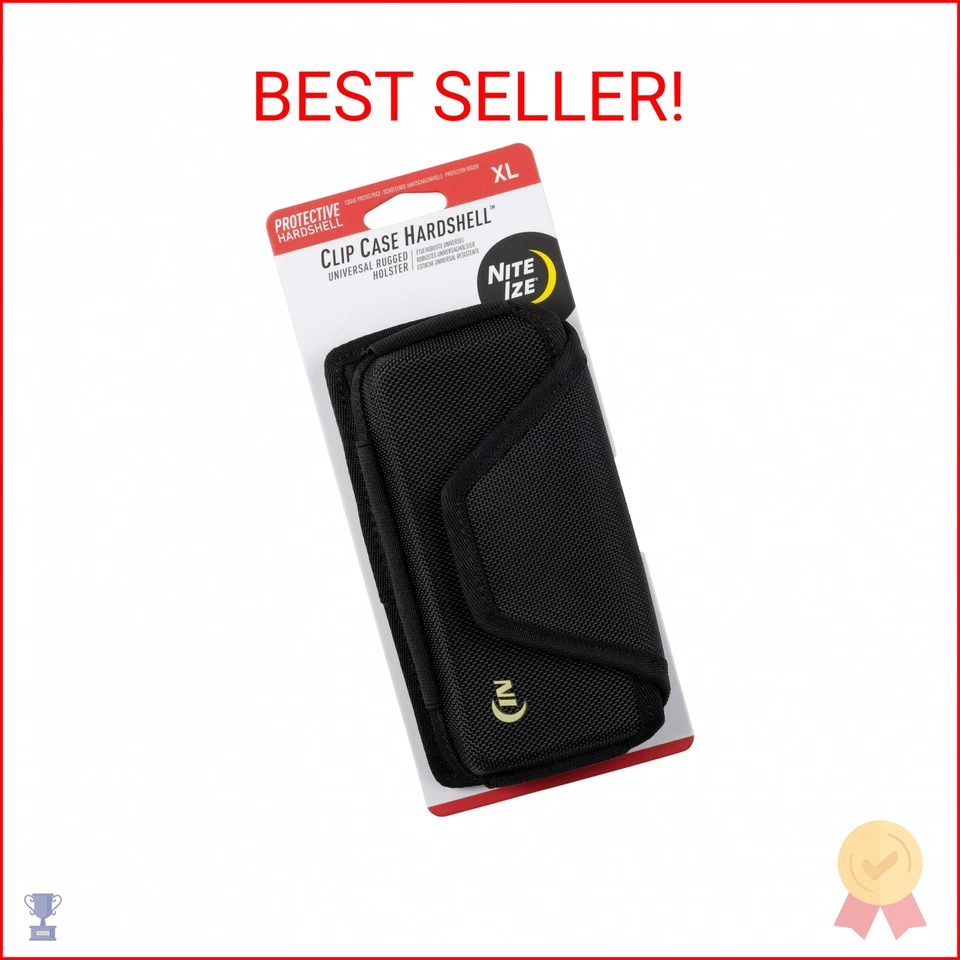 Nite Ize Clip Case Cargo Holster Wide Load, Black CCCXL-01-R3 - Image 1 of 2