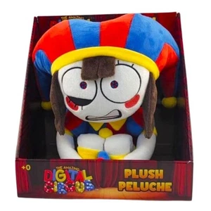 Pomni de peluche The Amazing Digital Circus 25 cm - Imagen 1 de 3