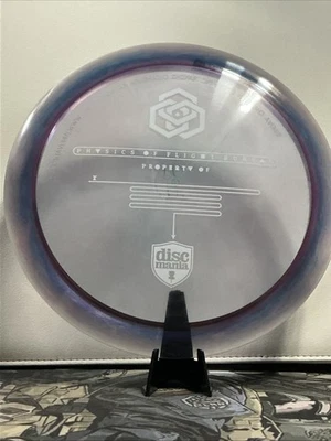 RARE Discmania C Line Pd Physics Of Flight Innova Run penned  - Image 1 of 4