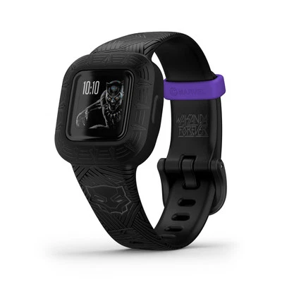 Garmin vivofit jr. 3 Black Panther, Always On Farb-Display, schwarz, BRANDNEU - Bild 1 von 4
