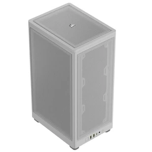 0840006698715 Corsair 2000D AIRFLOW Small Form Factor (SFF) White Corsair - Picture 1 of 18