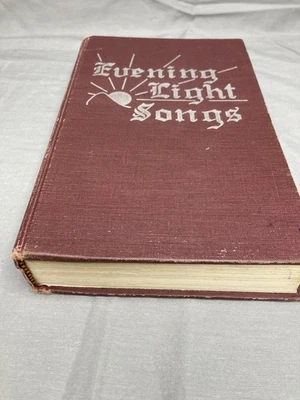 Vintage Church Hymnal Evening Light Songs Book 1987 Hardback - Image 1 of 4