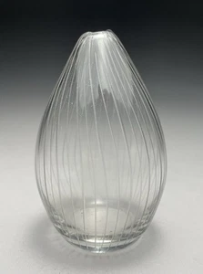 Tapio Wirkkala 1957 Kantarelli Iittala Glas Vase - Bild 1 von 7