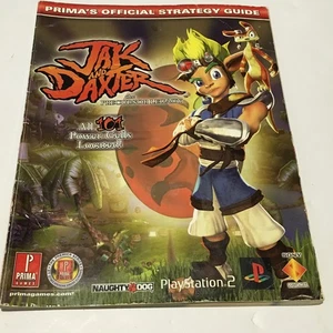 Jak and Daxter: The Precursor Legacy: Prima's Official Strategy Guide - PS2 - Picture 1 of 4