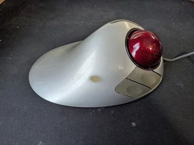 Microsoft Trackball Explorer 1.0 PS2 USB Trackball Óptico (PROBADO/FUNCIONA) Foto 1 de 4