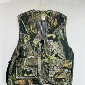 Quail Unlimited Taubenjäger Weste Reißverschluss Vogeljagd Camouflage Herren Gr. XXL - Bild 1 von 17