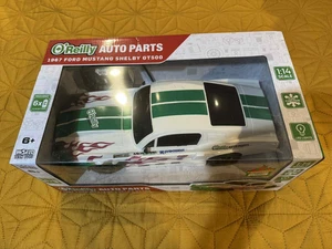 O'Reilly Auto Parts 1967 Ford Mustang Shelby GT500 RC CarNEW 18342 of 25000 - Picture 1 of 3