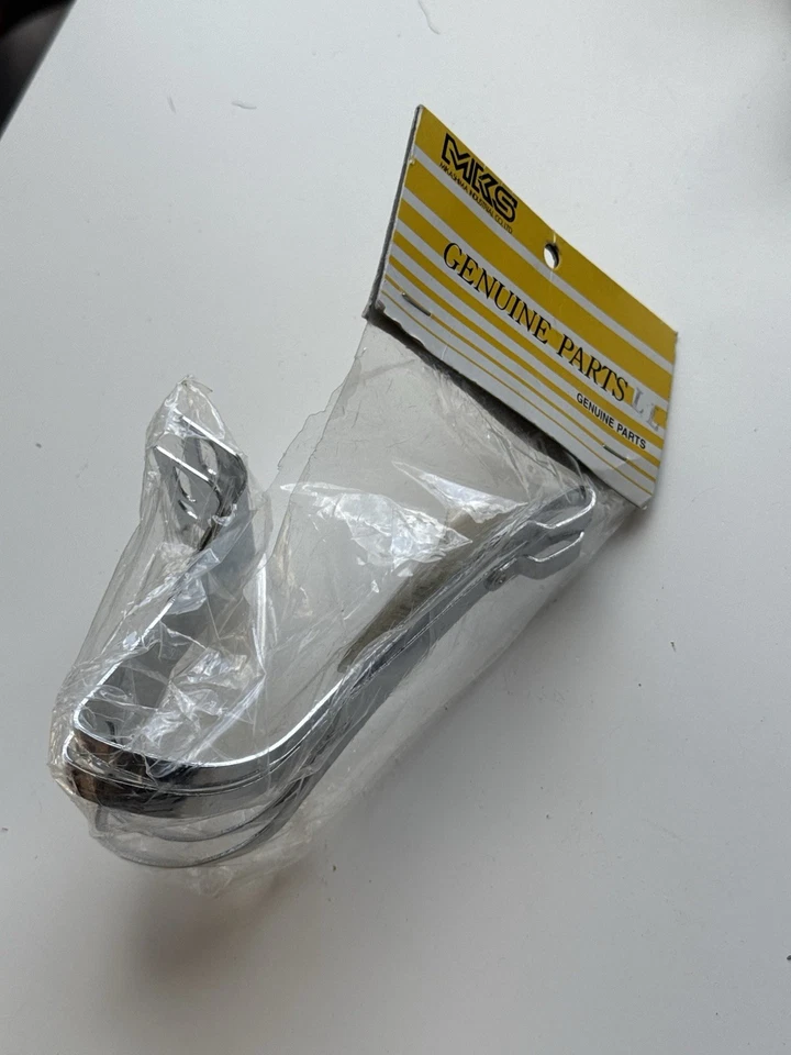 MKS Chrome NJS Steel Toe Clips X-Large New Track Bike Road Bike Fixed gear - Image 1 of 4