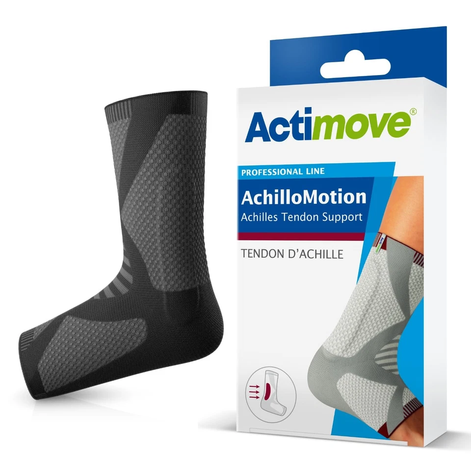 BSN Medical Actimove® AchilloMotion Achilles Tendon Support | Charcoal | Small - Image 1 of 3