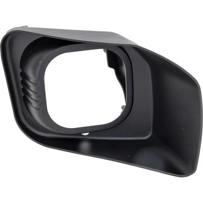 For Ford F-250/F-350 Super Duty 2011-2016 Fog Light Trim Passenger Side Black - Image 1 of 4