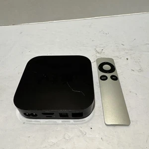 Apple TV 3a generazione Media Streamer A1469 con telecomando - Foto 1 di 3