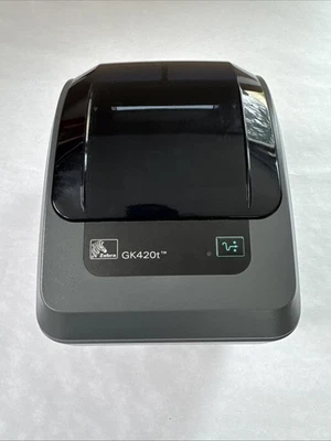 Zebra GK420T Thermal label Printer - Not Working - Image 1 of 4