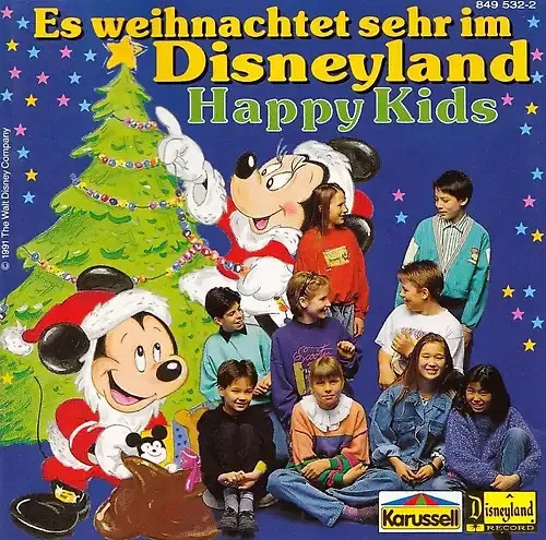 Happy Kids - Es weihnachtet sehr im Disneyland - Bild 1 von 1