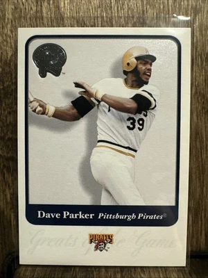 2001 Fleer Greats of the Game Dave Parker #121 Pittsburgh Pirates - Image 1 of 2