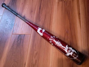 USED 2025 DeMarini Voodoo One 34/31 (-3) 2 5/8 BBCOR Baseball Bat WBD2527010 - Picture 1 of 7