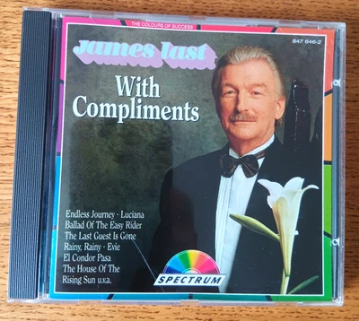 James Last   -    With compliments CD - Bild 1 von 2