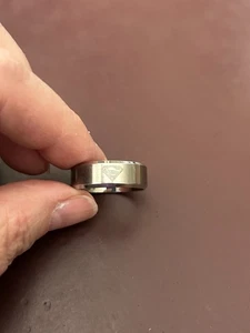 SUPERMAN Two-Tone Tungsten Ring (Size 11) - Bild 1 von 4
