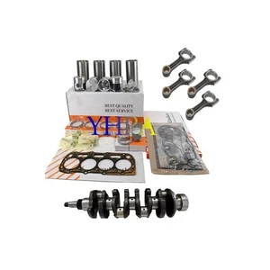 N844 Crankshaft Rod Overhaul Rebuild Kit For Shibaura N844L N844LT Engine - Picture 1 of 4