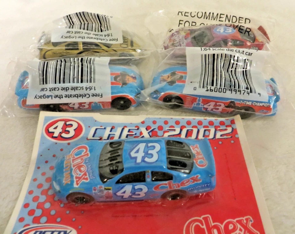 2008 Richard Petty 1 64 Scale Die Cast Car Celebrate Legacy Cheerios