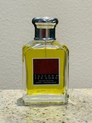 Tuscany Per Uomo por Aramis Hombres 3.4 OZ / 100 ml Eau de Toilette Spray (Vintage) Foto 1 de 2