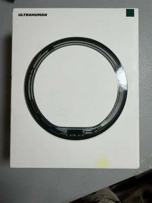 ULTRAHUMAN Ring AIR Size 11 - Health Tracker Matte Grey Gray Color - Image 1 of 3