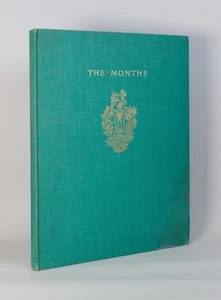 The Months by Leigh HUNT illus Horace KNOWLES 1st 1936 vg - Bild 1 von 2