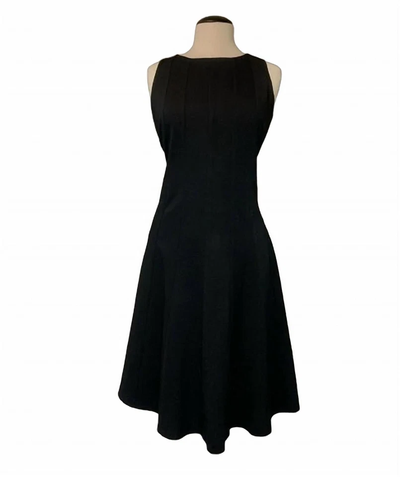 Vestido negro sin mangas Insight Foto 1 de 1