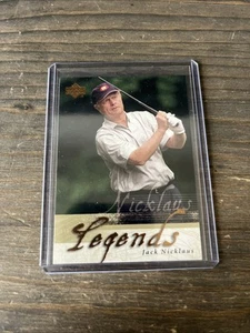 Jack Nicklaus 2002 Upper Deck Golf Legends #50 - Picture 1 of 2