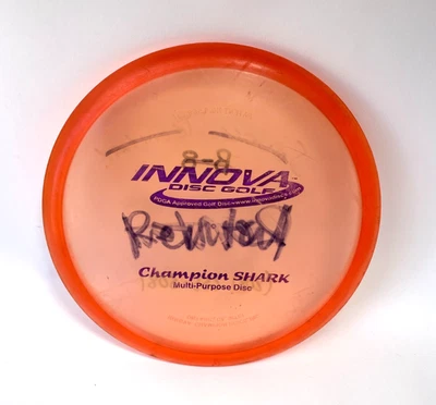 Innova PFN Patent# Champion Shark 162g Multi Purpose Disc Disc Golf - Image 1 of 2