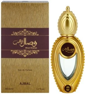 Ajmal Wisal Dhahab eau de parfum spray 50 ml