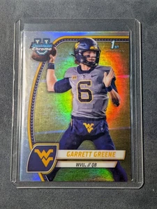 Garrett Greene 2024 Bowman University Refractor 1st Bowman WVU - Picture 1 of 2