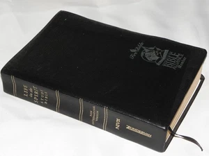 NIV Life in the Spirit Study Bible - Zondervan, Bonded Leather - Picture 1 of 5