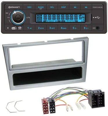 Continental MP3 DAB USB Bluetooth Autoradio für Opel Combo C Corsa C Meriva Tigr - Bild 1 von 4