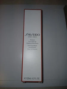 Shiseido Instant Eye and Lip Makeup Remover 125ml / 4.2 oz NEW In Original BOX - Picture 1 of 6