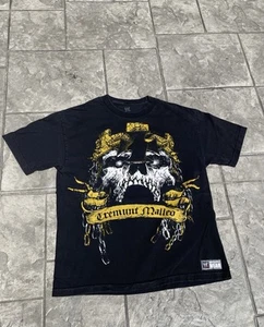 Triple H Tremble Before The Hammer 2013 WWE Authentic Double Sided T-Shirt Large - Picture 1 of 6