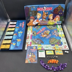 2000 Monopoly Scooby-Doo! Fright Fest Edition Board Game 100% Complete - Picture 1 of 6