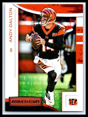 2018 Panini Rookies & Stars #66 Andy Dalton   MT-NRMT   Football Card - Image 1 of 2