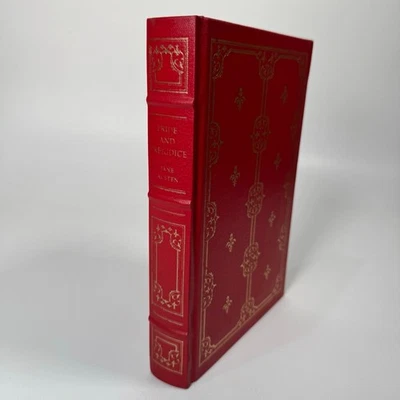 Pride and Prejudice Jane Austen Franklin Library 1980 Leather HC Great Cond - Image 1 of 4