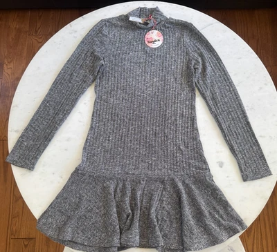 Hayden Los Angeles Drop Hem Sweater Dress SMALL S Women's  - Image 1 of 4