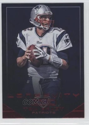 2014 Panini Rookies & Stars Longevity Ruby Tom Brady #36 - Image 1 of 2