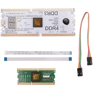 Laptop/Desktop Motherboard Test Card Notebook für DDR3/4 Reparatur Z4W37045 - Bild 1 von 8