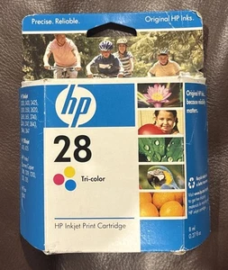 HP - 28 Cartucce di inchiostro tricolore C8728A - Originali nuove sigillate (3/09) - Foto 1 di 1